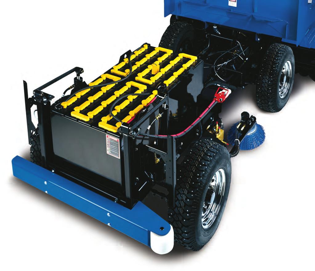 The Ultimate Machine Our state-of-the-art electronic controls are neatly packaged and easily accessible below the operator s seat. Zamboni USA Frank J. Zamboni & Co., Inc. 15714 Colorado Ave.