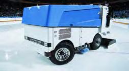 Over 60 years ago, Frank Zamboni set out to create the first ice resurfacer for his own ice rink.