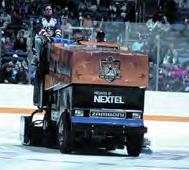 Zamboni ice resurfacers continue as the overwhelming choice of arena operators throughout the world.