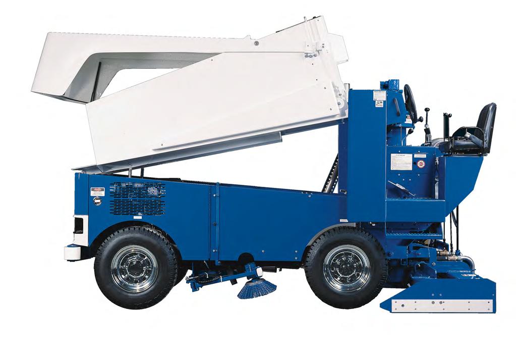 . Proven Value The highest residual value speaks to Zamboni s construction and durability.