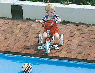 Protect your pool and your children. It is intended that people should walk on the pool cover only in an emergency.