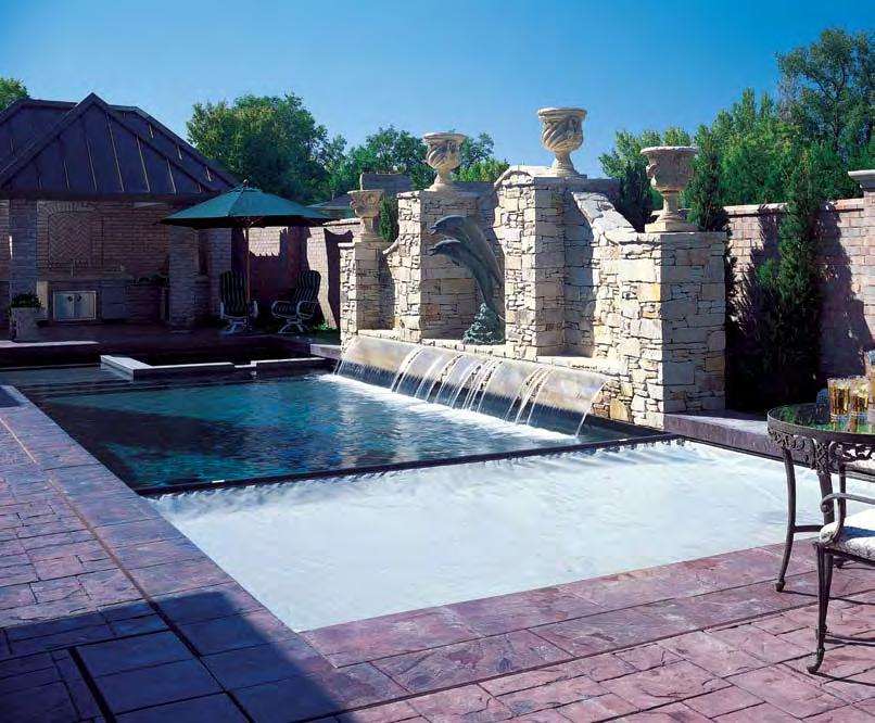 COVER-POOLS saves up to 70% on operating costs investment, convenience Saves energy, adds heat.