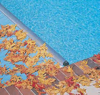 Keep dirt, leaves and debris out by simply keeping your pool covered. Saves pool equipment, extends pool life.