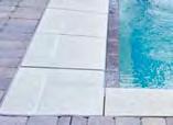 However, if there is room to cut into the deck of an existing pool, the mechanism can still be recessed.
