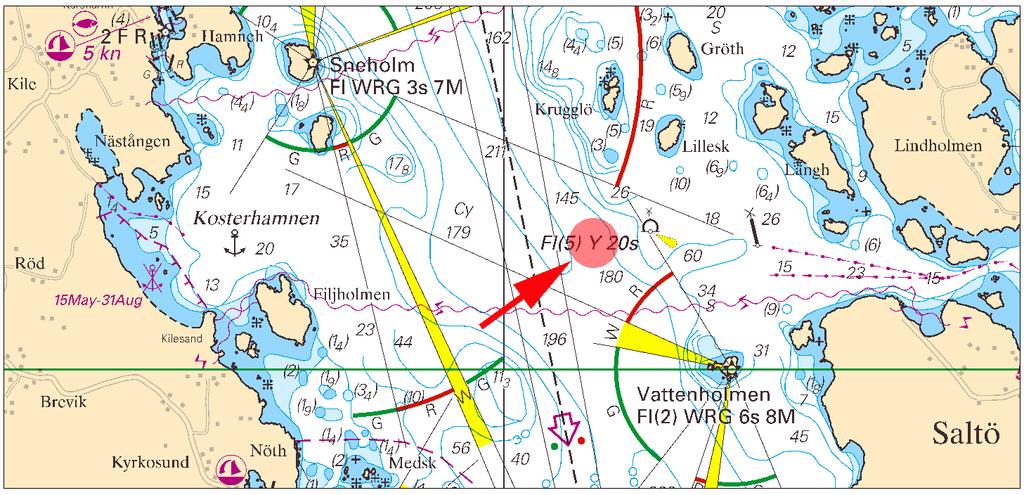 2014-09-04 12 No 510 Lake Vänern and Trollhätte kanal Time: Each night 2200-0600 from 13 Oct until 16 Oct 2014.