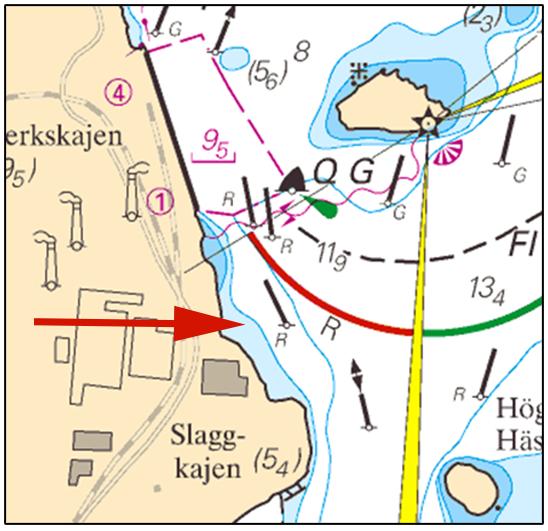 2014-09-04 7 No 510 * 9750 (T) Chart: 61, 616, 6162, 6163 Sweden. Northern Baltic. E of Utö. Gunnery exercise. September 2014. Position: Approx.