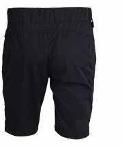 Quilted shorts with elastic panels For use even in extremly low temperatures Softshell back Quilted shorts with elastic panels Suitable as extra layer on cold days For use even in extreme low