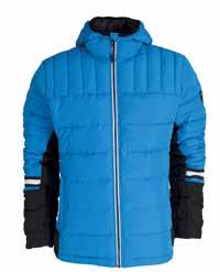 Light and versatile down jacket Suitable for three seasons For those wanting an advanced, warm jacket Lightweight, warm down jacket Swix Romsdal Down Jacket is the perfect jacket if you are looking