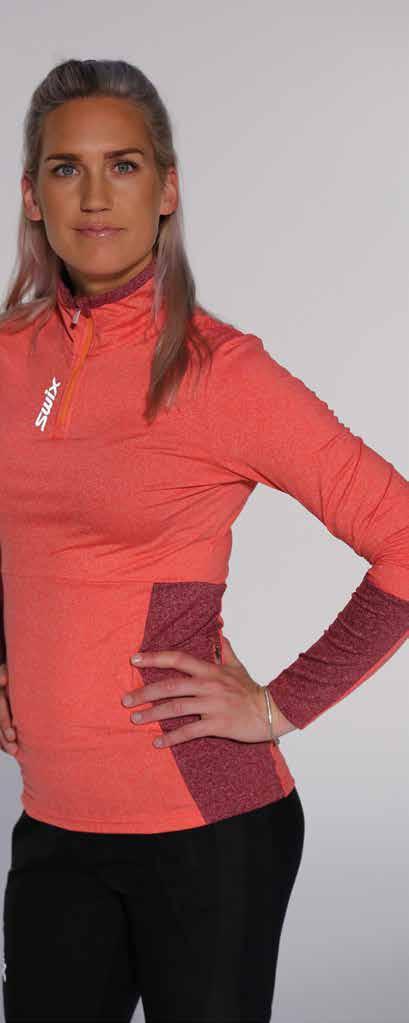 and a sporty design. Starlit features thumbholes for added warmth when needed. Structured fleece; 220 grams/m² Thumbholes Zippered pocket Planning a jog, a Powerwalk or some indoor training?