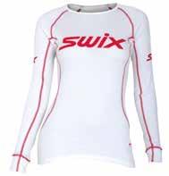stretch Ultra light fabric Anti-nubbling technology Swix Race X Wind Bodywear was developed for the athlete who puts