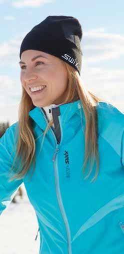temperatures. Thick, brushed lycra provides excellent insulation, while retaining good moisture transport properties. A good fitting hat made of polyester knit fabric for all-round use.