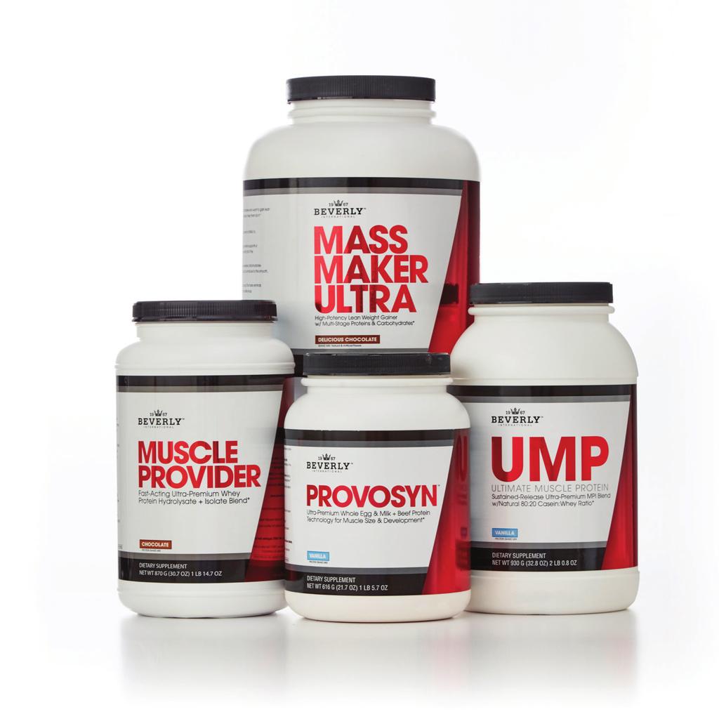 PROTEINS, MEAL REPLACEMENTS & WEIGHT GAINERS UMP (Ultimate Muscle Protein) With its unduplicated recipe of native casein and whey, this protein shake formula keeps your muscle-building engines revved