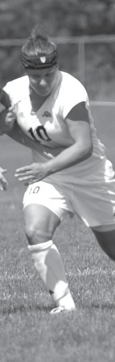 HIGH SCHOOL: Earned IHSSCA All-State honors in 2005 and 2006 twice chosen the Mustangs Most Valuable Player compiled 11 goals and four assists to