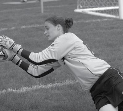 .. finished with the fifth-highest save percentage in the MAC,.837. HIGH SCHOOL: Totaled 22 career shutouts in goal.