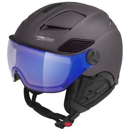 HELMET MONTANA VIP visor: protection level S1 2 photochromatic