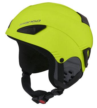 KID S HELMET ROCKY PRO visor: orange, protection level S1 100% UV protection