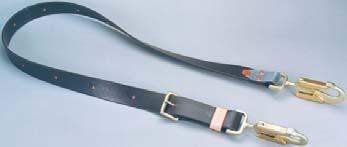 (533 mm) security strap with unique gaffs that bite into wooden poles. Meets CSA Standard Z259.14-99 for Type A d and Type AB.