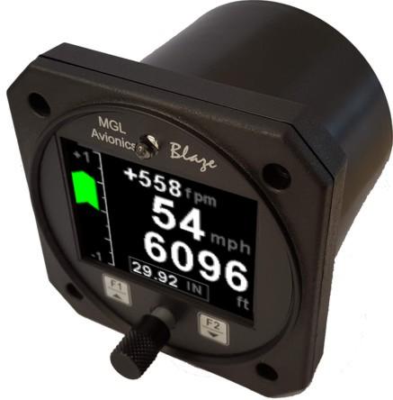 Blaze ASV-2 Altimeter, Airspeed (ASI) and Vertical Speed Indicator (VSI) Operating Manual English 1.