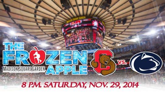 GAME 13 (NOV. 29, 2014): CORNELL 3, PENN STATE 1 Penn State (7-4-2) vs. Cornell (4-4-1) Date: Nov 29, 2014 Location: New Yo