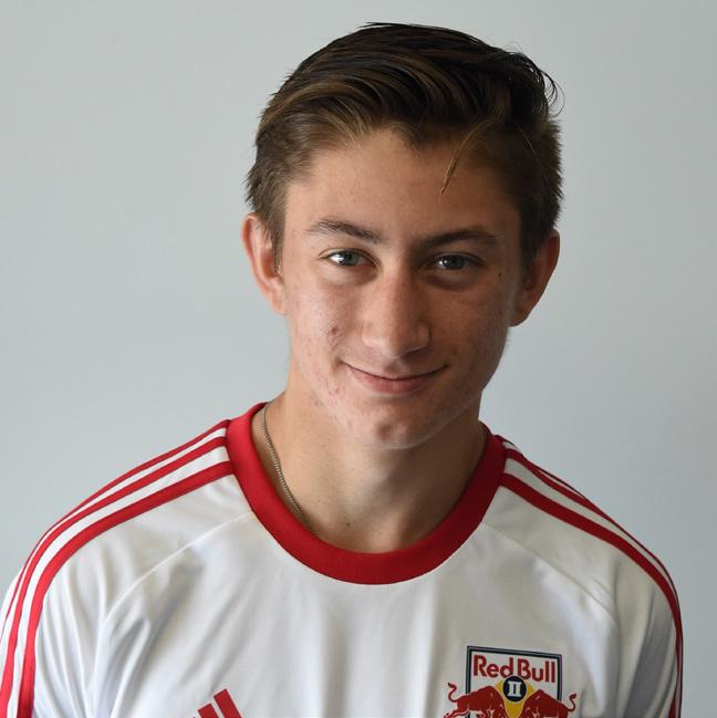 17 Ben MINES 5-9 140 17 y/o Ridgefield, Conn. First season in MLS First with New York Red Bulls HOMEGROWN How Acquired: Signed as a Homegrown Player on January 8, 2018 Goals 1, March 10, 2018, vs.