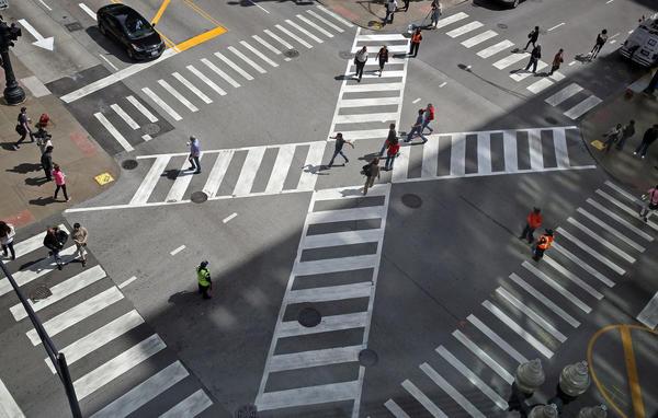 Pedestrian Scramble Phase Advantages Limitations Trade offs Prioritizes pedestrian