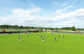 INTERNATIONAL YOUTH FOOTBALL TOURNAMENTS THE NETHERLANDS // 2018 WELCOME TO THE SMALL, LIVELY HANSEATIC CITY OF OMMEN!