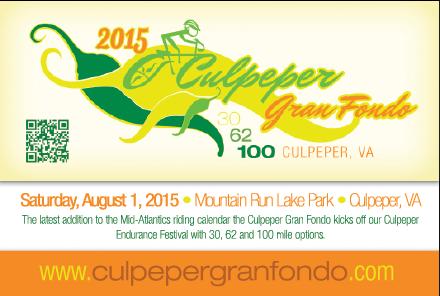 Come out early to Culpeper in August for the Culpeper Gran