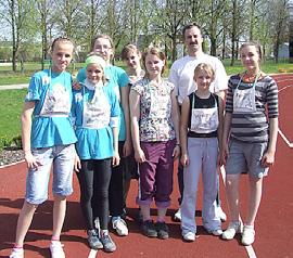 vieta JVĢ, 3. vieta Zasas vidusskolai. 1991. 94. g. dz. jaunietēm bija javeic 1500 m distance, kurā uzvaru guva JAK pārstāve Aļona Meļņika (5.16,7), 2. vieta Guntai Meijerei (5.24,4), 3.