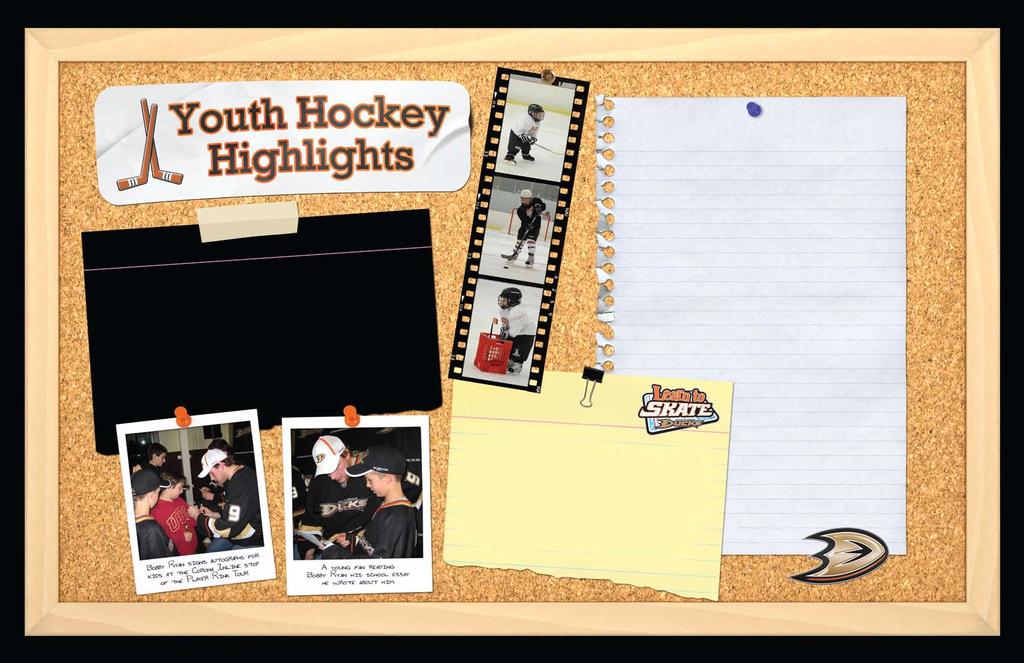 Anaheim Ducks High Five Skills Competition Next Month! Last Chance to Sign-up!
