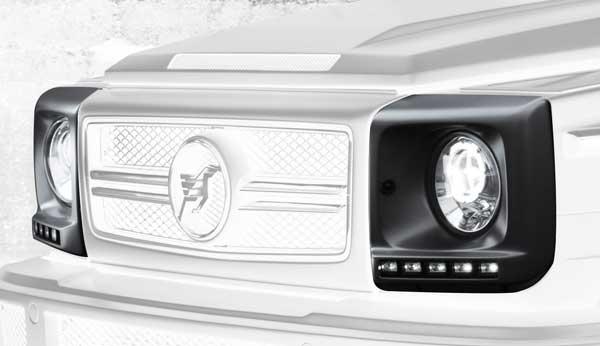 for MercedesBenz AMG GClass W463 G55 / G63 / G65! Only possible in combination with HAMANN covers itemno.: 31 463 211SATZ!