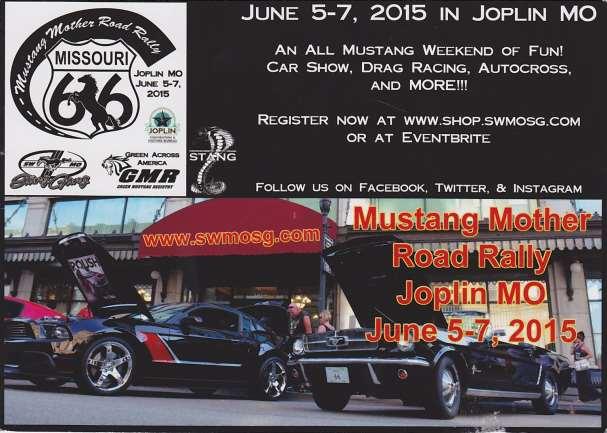 Page 9 TWIN PORTS MUSTANG & FORD CLUB 15th Annual All Ford Powered Father's Day Car Show All