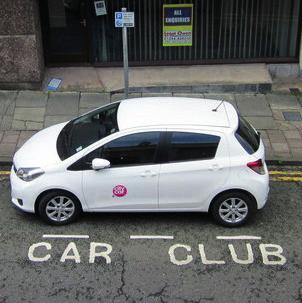 Publicly accessible car share and car rental clubs Electric car parking and charging facilities There