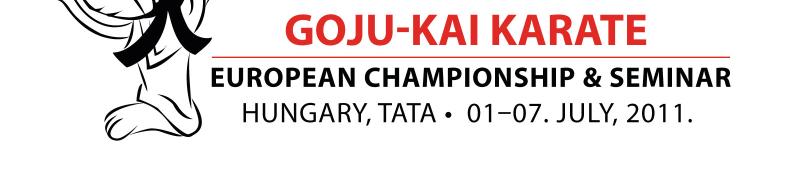 We are all very happy to see you all in particular our masters Saiko Shihan Goshi Yamagauchi and Hanshi Ingo De Jong here in Hungary.