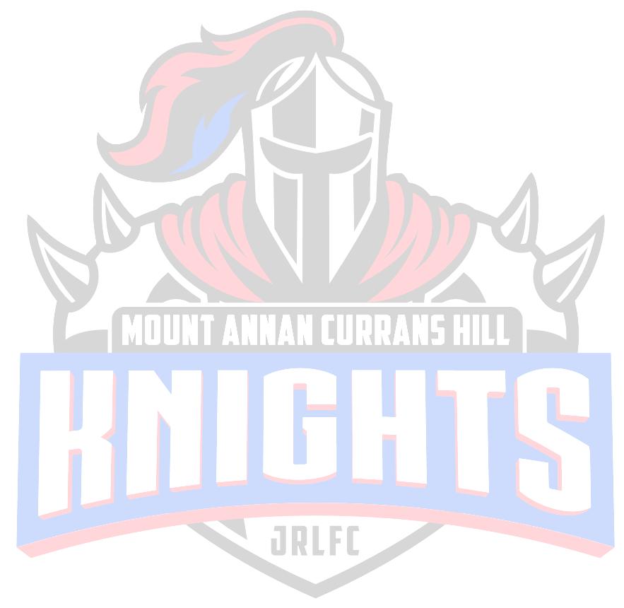 Mount Annan Currans Hill Knights JRLFC Coaching Application