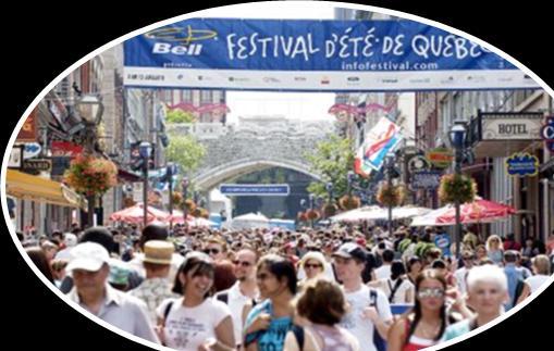 Le Festival d'été de Québec Calgary Stampede