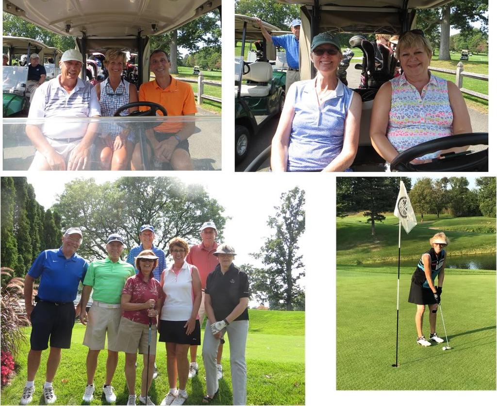 INFORMAL GOLF Despite the first scheduled outing's rain out, we enjoyed a splendid day at Wolferts Roost. Thank-you Jack Dennis and Ellen! Another day found us at the Stadium GC in Schenectady.