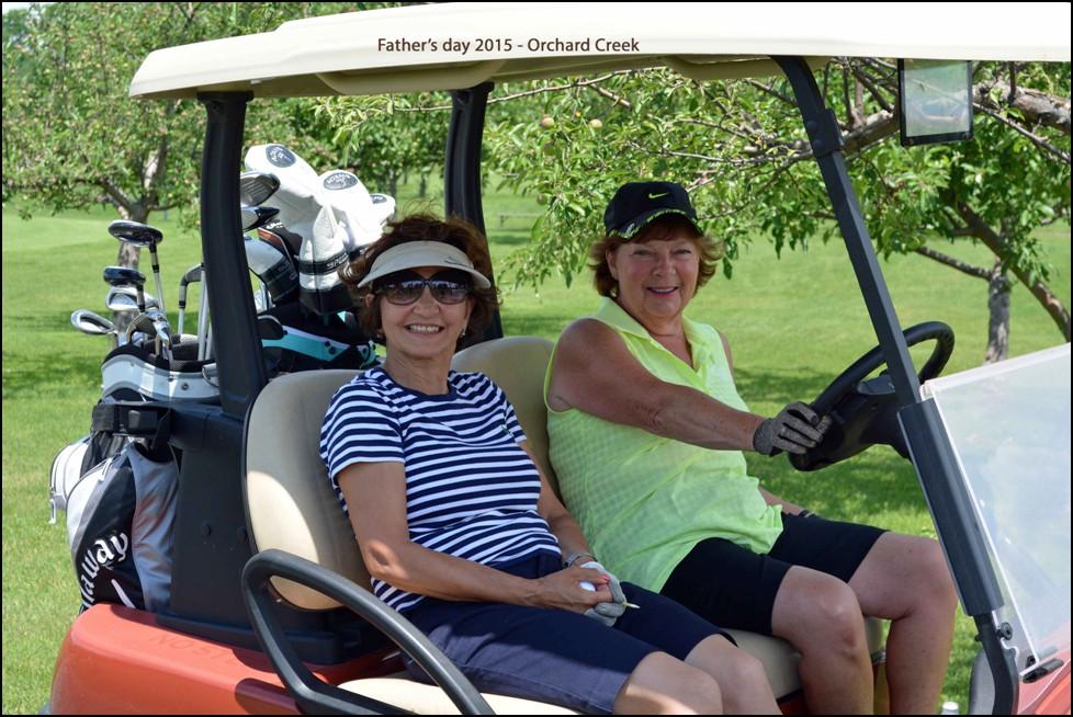 Nine golfers enjoyed a round of golf at Catskill Golf Course on Sunday, July 19; four stayed to enjoy a bite to eat at the course s