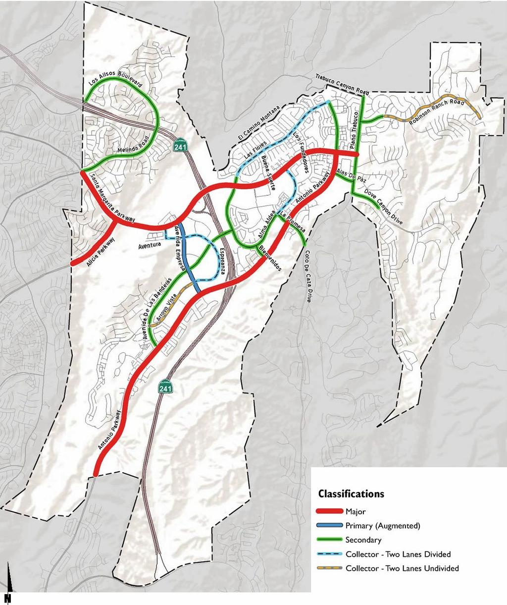 Figure C-3 General Plan Roadway