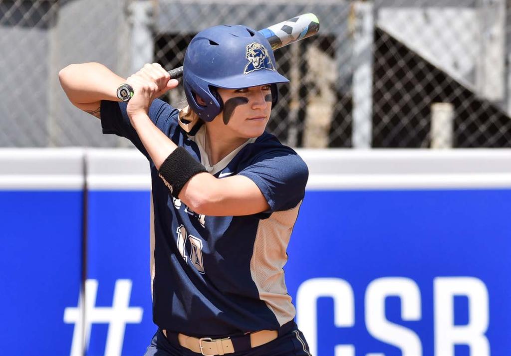 ..scored four runs in four games of the NCAA Regional Tournament...Batted 2-for-3 including two runs scored in game two against Saint Francis (Pa.).