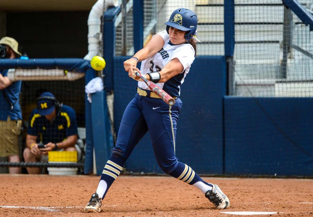 ..Went 2-for-3 and drove in 2 runs against Michigan in the NCAA Regional Final...Hit a grand slam in 6-3 win over California in the NCAA Regional Tournament.