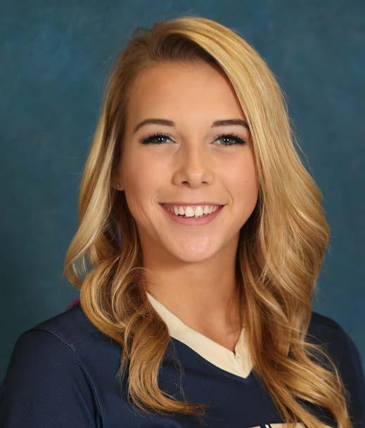 honors by ESPN Boston prior to her senior year. Daughter of Don and Christine Dawson Has three older brothers: Andrew, Kevin and Christopher. 12 MARISSA DEMATTEO INF Freshman New Castle, Pa.