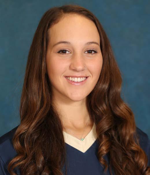 22 1 TAYLOR MYERS OF Freshman San Diego, Calif. Point Loma I chose Pitt because I really got the home away from home feeling around campus.