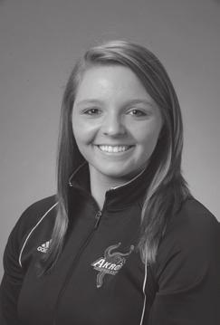 THE UNIVERSITY OF AKRON 2010 SWIMMING & DIVING -- STUDENT-ATHLETE PROFILES CARR, COLBY, DOROW, DOSTALL, KENTNER, MCNAMARA, MCNUTT, PIERSON CATHERINE CARR Butterfly 5-6 Freshman Emmaus, Pa.