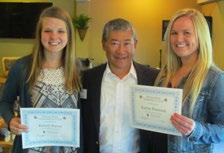 HUDSON CAMPUS NEWS CCHS Recognizes Scholarship Winners Christian Community Homes & Services recognized and celebrated five of our wonderful team members!