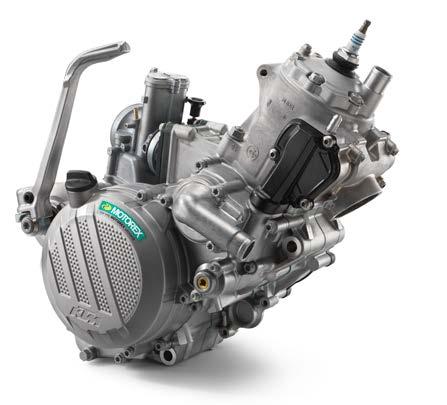2-STROKE CYLINDER CLUTCH ENGINE The XC-W engine is the most powerful and most competitive engine in its class.
