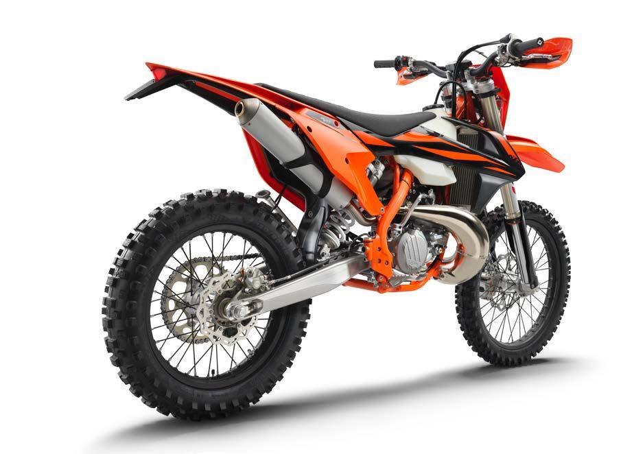 2-STROKE TPI KTM 250 EXC TPI KTM 300 EXC TPI The combination of cutting-edge 2-stroke engine incorporating TPI electronic fuel injection and a lightweight, extremely agile chassis make the KTM 250