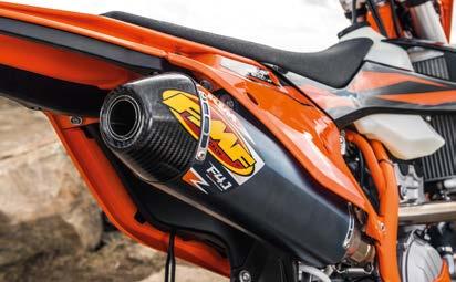 KTM POWERPARTS INTENSIFY YOUR RIDE The KTM Enduro range is READY TO RACE right out of the crate, but we know that riders like to individualize their ride to their own taste and requirements.