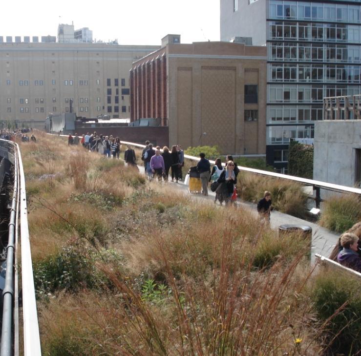 High Line in New