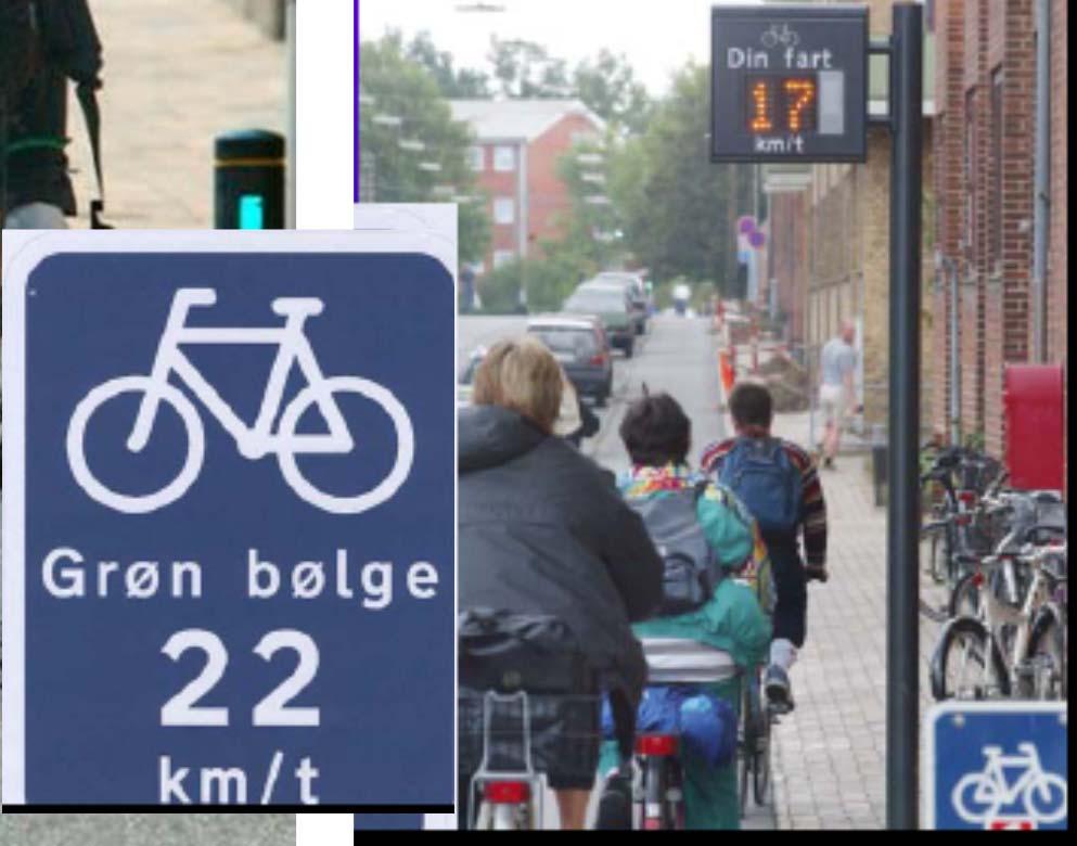 for cyclists in Odense,