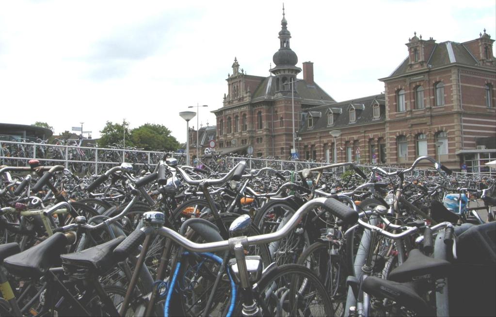 Main form of bike-transit integration in Europe